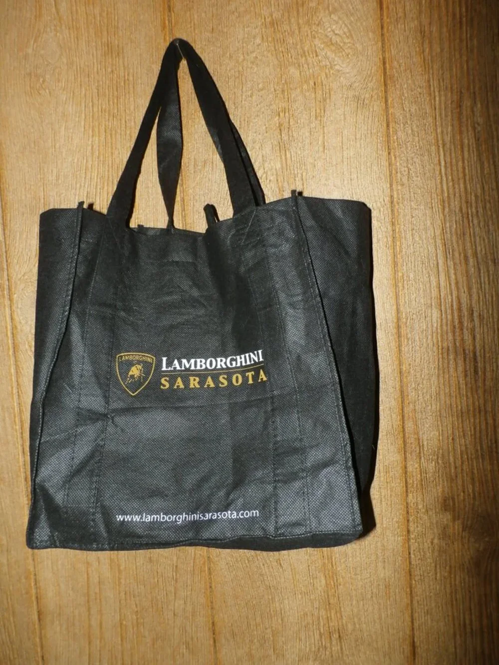 New Official Lamborghini  / BMW Shopper Tote Bag 13